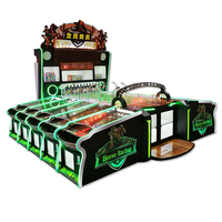 Vente directe d'usine, jeu de course de chevaux, jeu de carnaval, borne de jeu à pièces, machine de bowling