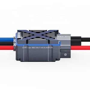 Sunnysky x65a Pro SBEC ổn định cao 32 bit Bộ vi xử lý <span class=keywords><strong>ESC</strong></span> cho cánh cố định bay không người lái máy bay và RC máy bay trực thăng - Product Image 2