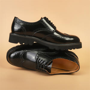 รองเท้าหนังคุณภาพสูงแบบสวม ดีไซน์กันน้ำ รองรับอุ้งเท้า ทำความสะอาดง่าย เหมาะสำหรับผู้ชายเดินทางประจำวันในวันที่ฝนตก - Product Image 3