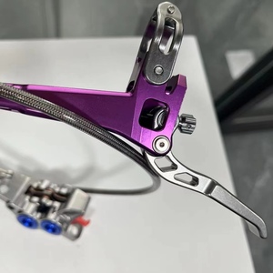 Kit de Freio Hidráulico Simaers com 4 Pistões em Alumínio Fundido para Bicicletas MTB, Motocicletas Elétricas e BMX - Rotores Leves de 160-220mm - Product Image 4