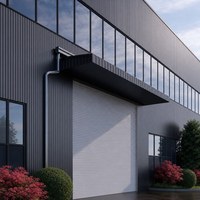 Entrepôt préfabriqué en structure métallique de Chongqing, bâtiment à ossature portique de couleur personnalisée, atelier d'usine