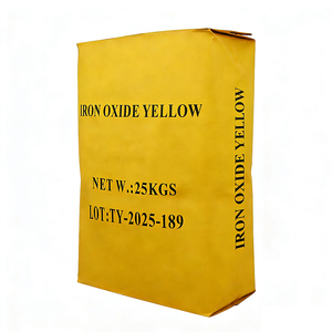 Pigmento Amarillo Óxido <span class=keywords><strong>de</strong></span> Hierro 313 311 para Pinturas y Recubrimientos: Emulsión Arquitectónica, Imprimación Industrial, Epoxi, Alquídico, Amino, Pintura para Madera - Product Image 5
