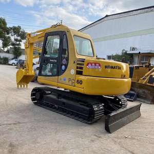 Komatsu PC60คุณภาพสูงญี่ปุ่นทำขายร้อนในเซี่ยงไฮ้ - Product Image 2