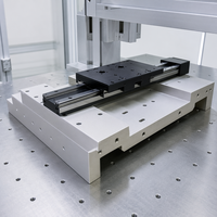 Piétement en aluminium usiné CNC de haute précision pour équipement d'automatisation des semi-conducteurs – Service de fraisage industriel de précision sur mesure