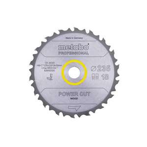 METABO-Lame de scie 628292000 ''Power cut wood - Professional'', FZ/FA 10 °-LAMES EAN 4061792173712 ET DISQUES DE COUPE - Product Image 1