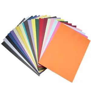 Großhandel Mehrzweck 350g Farb karte A4/A3/Sonder größe Farb karton Bastel papier
