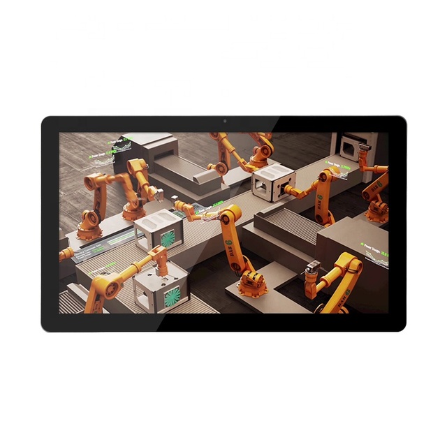 21.5 Inch RK3576 Android Gaming Monitor Tablet 4GB/8GB RAM Wall-Mountable AI/VR/AR EDGE Calculation Advertising Equipment