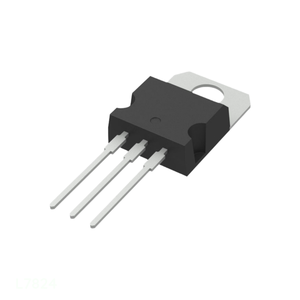 Acheter en ligne Gestion de l'alimentation des composants électroniques (PMIC) TO 220 3 L7824 Canal du fabricant - Product Image 1