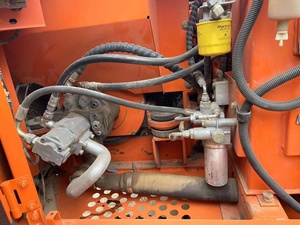 Excavatrice d'occasion de 6 tonnes, Hitachi ZX60, mini-excavatrice hydraulique sur chenilles, d'occasion, d'origine japonaise, en bon état pour le creusement - Product Image 3