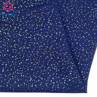 Échantillon gratuit de tissu en maille de polyester 100% avec effet de feuille, tissu en maille de puissance, tissu en maille warp, pour vêtements de scène, robe de fête, décoration, Weijin Textile Dyeing