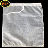 Sac filtre en Nylon, 400 microns/200 microns, 100 microns, sachet pour résine d'échange du fer