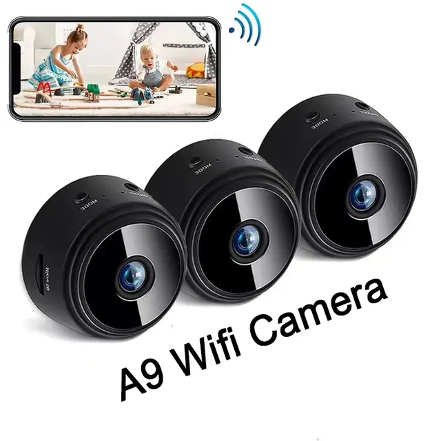 A9 MINI Camera Wireless HD WiFi 1080p CCTV Wifi Camera Wireless Network Wifi APP Control Indoor