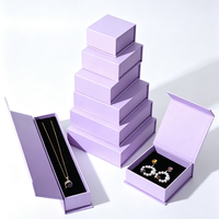 Boîtes cadeaux magnétiques de luxe personnalisées avec logo YZ Wholesale, boîtes en papier, sacs d'emballage cadeau pour collier et bague