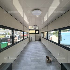 Remolque de Comida de Dos Pisos de Acero Galvanizado con Certificación CE DOT para Hamburguesas, Pizza y Comida Rápida, Venta en Áreas de Alto Tráfico - Product Image 3