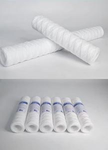 Nước công nghiệp lọc 5-40 inch 1-100 μm dòng chảy lớn Polypropylene chuỗi vết thương lọc PP lọc nước yếu tố <span class=keywords><strong>Cartridge</strong></span> - Product Image 3