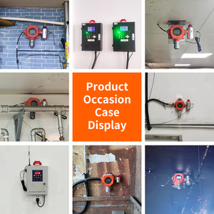 Fixed Industrial Gas Detector for Combustible LEL Gases RS485 4-20mA Gas Leak Detector - Product Image 6