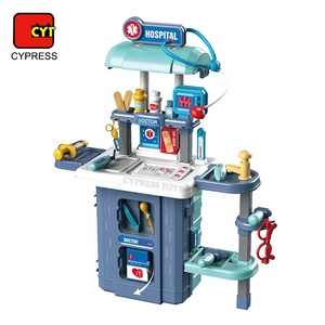 <span class=keywords><strong>Jouet</strong></span> Enfant 3 EN 1 Valise Trolley Semblant Docteur Jouets Enfants Médecin Kit Médical Pour Enfants - Product Image 3