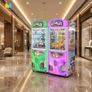 Machine de jeu à monnayeur, machine à griffes Crazy Toy 2, distributeur de jouets, machine à griffes d'arcade, <span class=keywords><strong>grue</strong></span> à jouets pour enfants - Product Image 5
