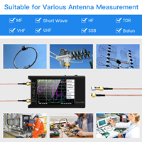 NanoVNA-H4 Spectrum Anslyzer Vector Network Antenna Analyzer 10KHz-1.5GHz MF HF VHF UHF Antenna Tuner nano vna NanoVNA-H