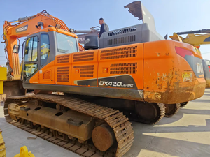 Excavatrice Offre Spéciale Doosan DH420 de 42 tonnes pour les compacteurs compacts de tracteur de transmission industrielle de construction de ferme 420 - Product Image 4