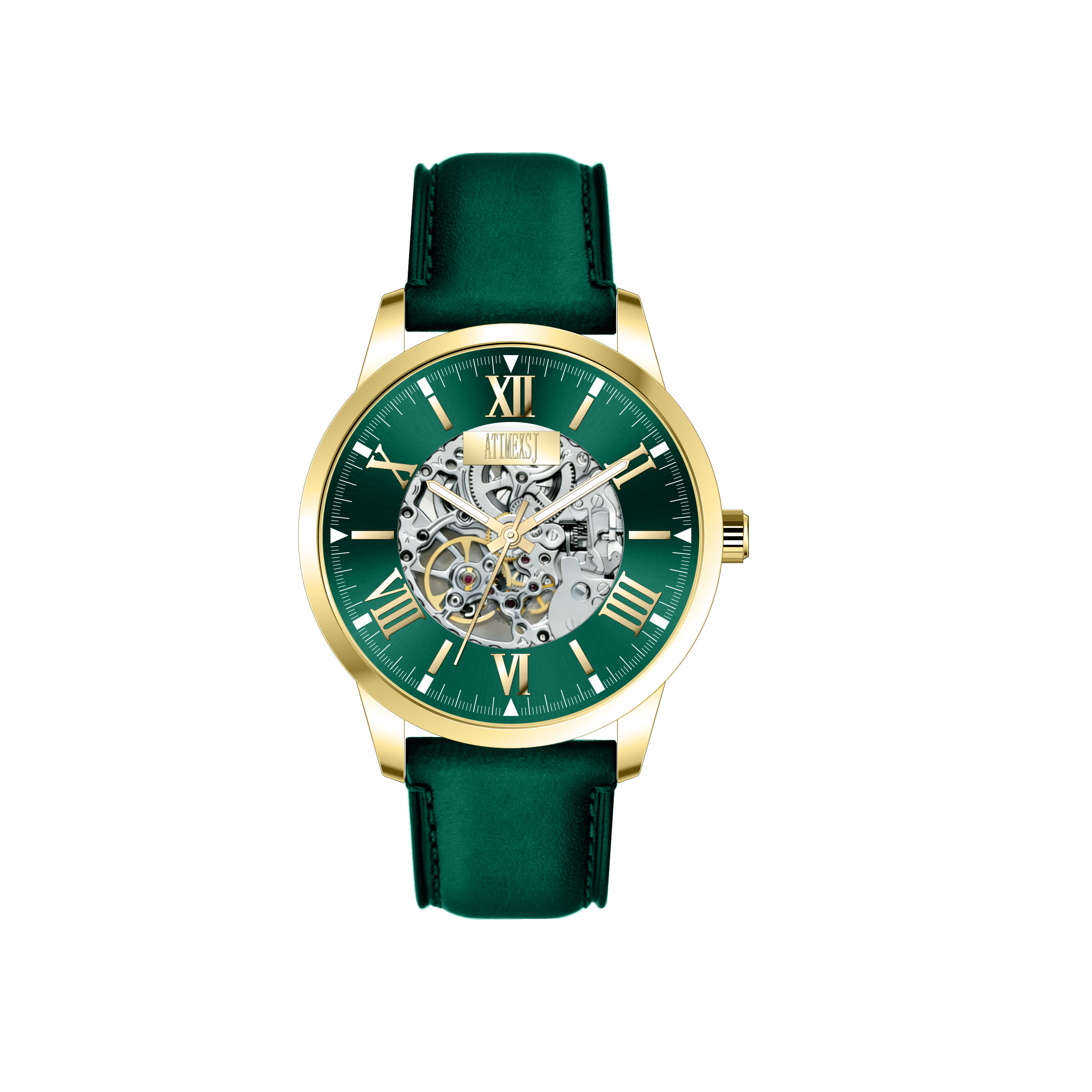 Gold -Green