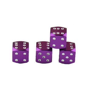 Bouchons de <span class=keywords><strong>valve</strong></span> de pneu en aluminium en forme de dés, capuchons anti-poussière pour <span class=keywords><strong>valve</strong></span> Schrader 8V1 pour <span class=keywords><strong>voiture</strong></span>, moto, camion, vélo, modification personnalisée - Product Image 6