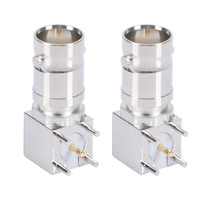 Conector macho/hembra TRB Triax BNC coaxial de tres terminales para cable electrónico para cables de comunicación