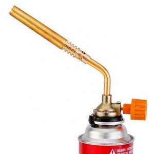 Torche à <span class=keywords><strong>gaz</strong></span> Butane brûlant extérieur <span class=keywords><strong>Camping</strong></span> BBQ Flamme Soudage Torche à <span class=keywords><strong>gaz</strong></span> Outil DIN889 - Product Image 4