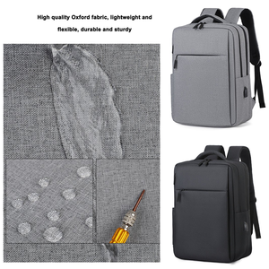<span class=keywords><strong>Mochila</strong></span> para Portátil USB, Personalizable con Logotipo, Multifuncional, para Hombre, de Moda, para Oficina, Negocios, Universidad, Uso Diario, Viajes - Product Image 5