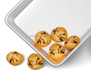 Plaque de cuisson de haute qualité, durable, antiadhésive, robuste, pour la cuisson et la rôtissure de gâteaux, biscuits, pain, pizzas au <span class=keywords><strong>four</strong></span> - Product Image 3