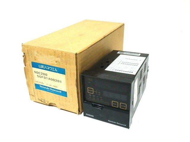 NEW PLC SDC2005GF01A00wbr201 TEMPERATURE CONTROLLER