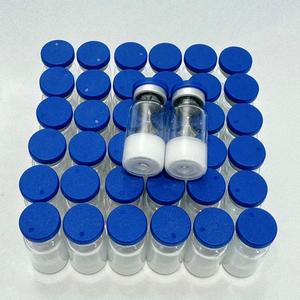 Poudre de peptide de cuivre bleu de qualité cosmétique 99% GHK-CU en flacons de 100 mg et 50 mg, fournie directement par l'usine - Product Image 5