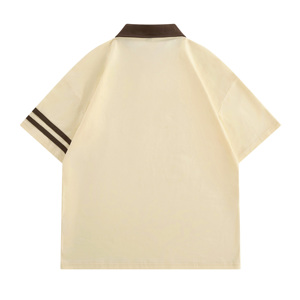 Polo oversize Rugby Polo Baseball <span class=keywords><strong>uomo</strong></span> <span class=keywords><strong>Tennis</strong></span> Polo da <span class=keywords><strong>uomo</strong></span> magliette estive abbigliamento Polo all'ingrosso manica corta t-shirt - Product Image 4