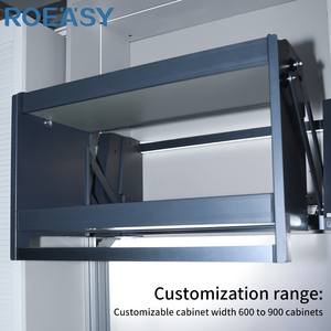 Roeasy Étagère de cuisine électrique intelligente à levage et descente, rangement pour <span class=keywords><strong>armoire</strong></span>, organisation et rangement de la cuisine, organisation de la maison - Product Image 6
