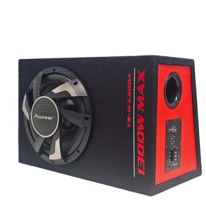 Subwoofer Activo Pionner TS-WX300A de 12 Pulgadas y 1300W con Mega <span class=keywords><strong>Bajos</strong></span> y <span class=keywords><strong>Amplificador</strong></span> de Audio <span class=keywords><strong>para</strong></span> Auto - Product Image 1