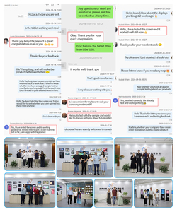 เครื่องเล่นโฆษณาแบบแอลซีดีขนาด 10 นิ้ว ระบบแอนดรอยด์ สำหรับใช้งานเชิงพาณิชย์ แสดงผลวิดีโอโฆษณาความละเอียดสูง ภายในรถยนต์ แท็กซี่ - Product Image 6