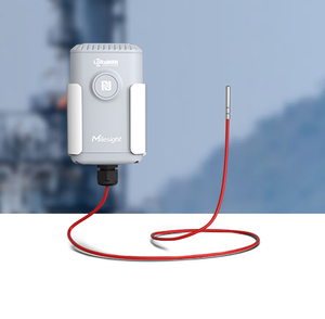 Capteur de température industriel LoRaWAN Milesight EM500-PT100 - Suivi de la température des machines industrielles -200 à 800 ° C - Product Image 3