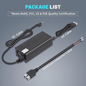 ELEJOY CE Batterie industrielle portable 120V 24V 30A au lithium LiFePO4 AC-DC avec indicateur LCD, rechargeable à décharge profonde pour voiture - Product Image 2