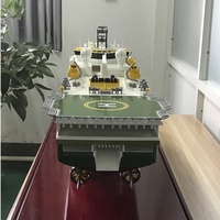 Personnaliser n'importe quel style de navires navire d'exploration de la mer riva maquette de bateau en bois à l'échelle monobloc