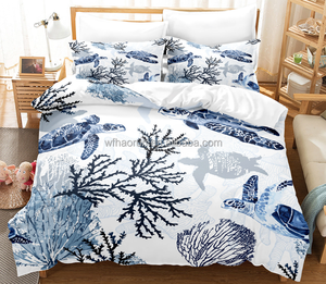 Personnalisation d'usine ensemble de literie 100% coton housse de <span class=keywords><strong>couette</strong></span> de qualité meilleure qualité prix <span class=keywords><strong>moins</strong></span> <span class=keywords><strong>cher</strong></span> 3D Technics Polyester pur - Product Image 6