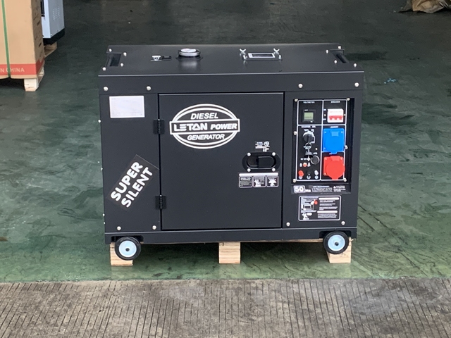 High Efficiency Generator Sets Portable Diesel Generator for Industrial and Home Power Supply