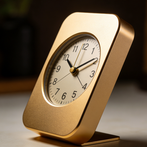 ISO9001 Certified CNC Aluminum Clock-<b>Wire</b> EDM & Stainless Steel Options <b>Brushed</b>/Plated/Polished No MOQ for Small Orders - Product Image 1