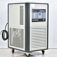 Pompe de circulation de réfrigérant DLSB antidéflagrante de refroidissement d'eau de refroidissement de liquide de cryogène pour l'extraction de cryo-éthanol