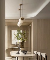 Lustre linéaire en albâtre naturel de luxe, luminaire suspendu contemporain doré pour îlot de cuisine