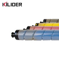 Cartouche de toner Kilider avec puce intégrée pour imprimante photocopieuse Ricoh MP C501 C3503 3504 IMC2500 MC2000 couleur compatible 16000/18000 pages