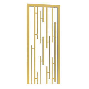 ตัวแยกติดผนังสำหรับห้องนั่งเล่นทำจากโลหะใช้แบ่งช่องสำหรับตกแต่งห้องปรับแต่งได้ตามต้องการทันสมัย <span class=keywords><strong>iPhone</strong></span> 12 PRO MAX Neuf แบบเลื่อน - Product Image 6