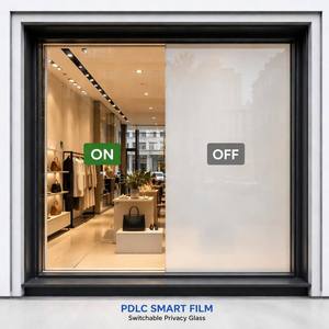 Pellicola in Vetro Intelligente PDLC Autoadesiva, Ultra Trasparente, <span class=keywords><strong>per</strong></span> Protezione della Privacy, Isolamento Termico e <span class=keywords><strong>Risparmio</strong></span> <span class=keywords><strong>Energetico</strong></span> <span class=keywords><strong>per</strong></span> <span class=keywords><strong>Finestre</strong></span> - Product Image 1