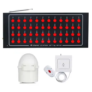 Best price and long range emergency alarm nurse call light system for hospital with call button