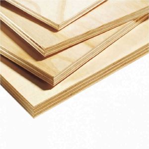 Không thấm nước và chống cháy 6-40mm ván ép tấm Veneer ván ép thương mại cho xây dựng - Product Image 3
