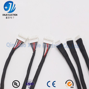 Cablaggio con Guaina Intrecciata Certificato UL, Assemblaggio di Cablaggio Interno Multipolare per Elettronica Industriale e di Consumo - Product Image 3